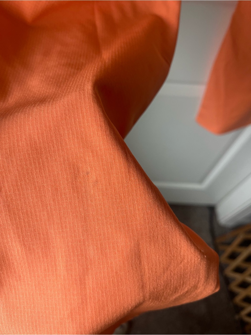 HeartSoul scrubs Orange Utility Scrub Joggers nwt see pics/description Med P - Picture 7 of 8